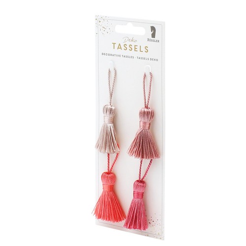 Rössler deko tassels quasten - deko,