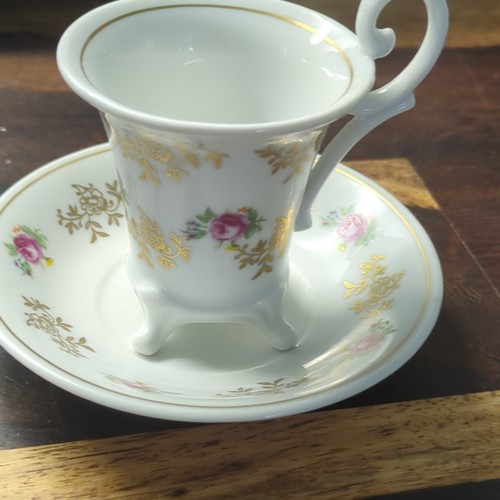 Weimar porzellan tasse - porzellan,