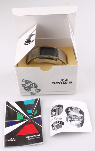 Tokyoflash nekura scramble - tokyoflash,