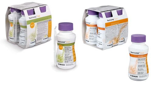 Nutricomp soup 4x200ml - nutricomp,