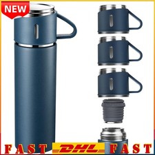 Thermosflasche  Edelstahl