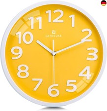 Lafocuse 3D Ziffern Lautlos