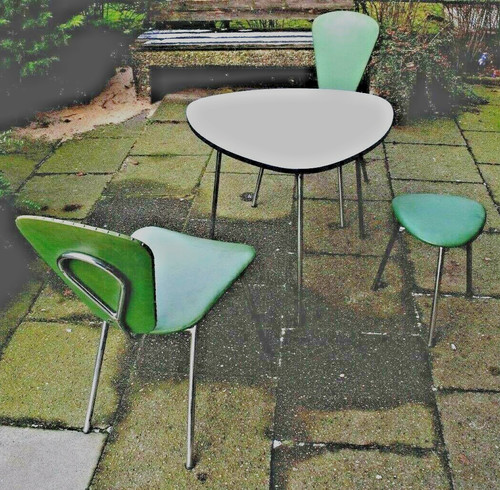 50er 60er nierentisch arnold - nierentisch,
