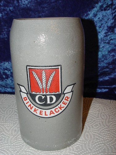 Bierkrug dinkelacker l - cd, 1