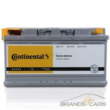 Continental autobatterie 12v - autobatterie,
