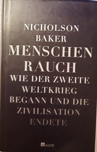 Menschenrauch wie der zweite - der,
