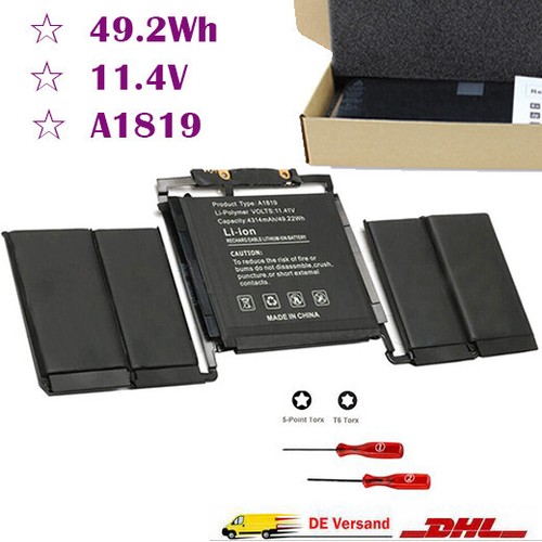 A1706 a1819 akku für - akku, macbook