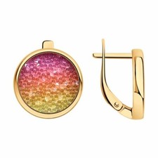 Ohrringe mit Kristalle von