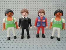 Playmobil 4 Frau Frauen grüne