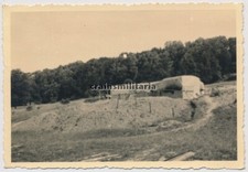 Orig. Foto franz. Maginotlinie