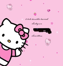 8 Bit Doppellauf Flinte Da