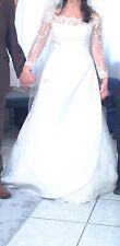 Hochzeitskleid, La Sposa, Weiß, S/M ,Sehr guter Zustand