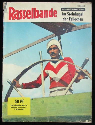 Rasselbande jugendzeitschrift - rasselbande,