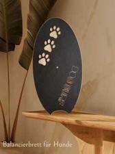 Wackelbrett Welpenspielzeug Wippe Balancierbrett Agility Hundesport 60x30cm