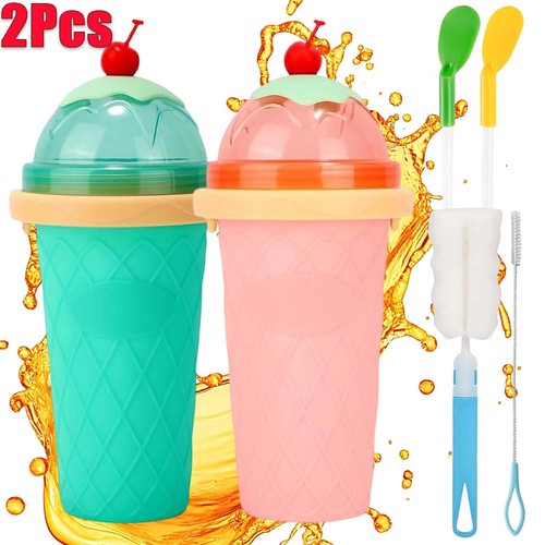 Slush becher ice eis maker - 2x,