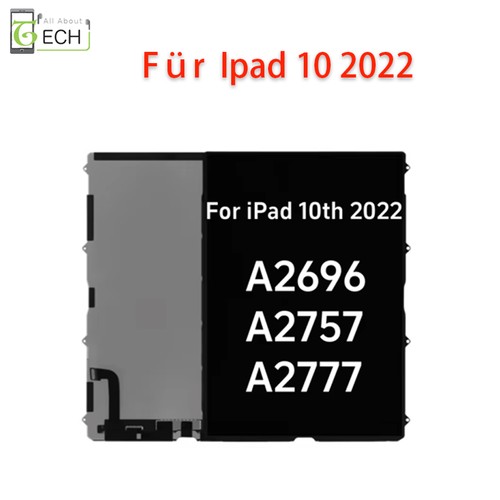 Für ipad 2022 9 - ipad, 10.9 a2757