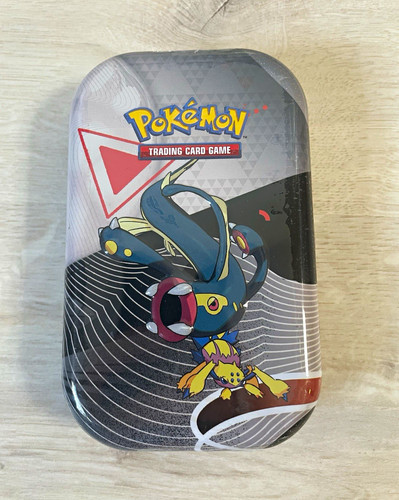 Pokemon blechdose mini tin - blechdose, mini-tin