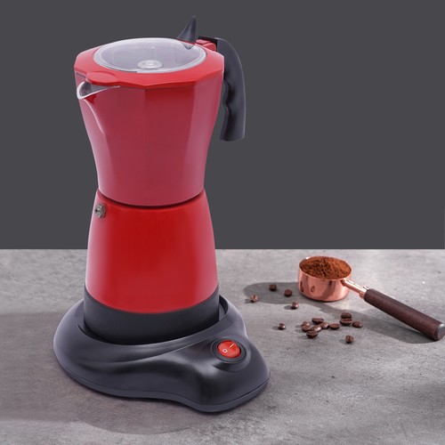 Elektrischer espressomaschine - elektrischer,