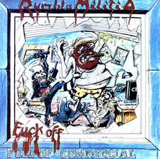 Rumble Militia - Fuck Off Commercial Germany LP 1987 + Innerbag (VG+/VG+) '