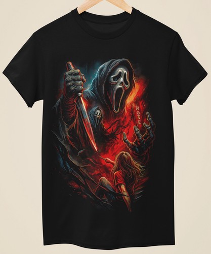 Shirt evil horror - evil, face