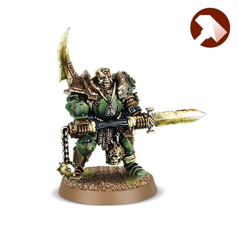 Nurgle champion ovp - champion, -krieger