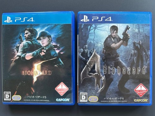 Biohazard 5 set ps4 - 4,