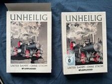 Unheilig MTV Unplugged Unter Dampf - Ohne Strom (Limited Deluxe)  CD DVD BluRay