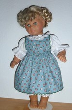Puppenkleid Kleid Dirndl