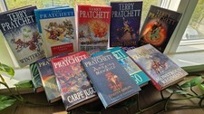 Terri pratchett big - pratchett,