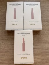 3 Packungen Babor Ampullen