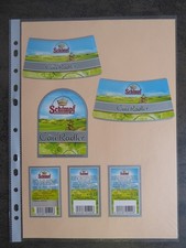 Bieretiketten, BW, Neustetten, Kronenbrauerei Alfred Schimpf Teil 2