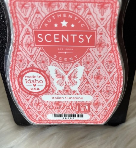 Scentsy bar italian - italian, sunshine