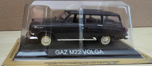 Gaz m22 volga - m22,