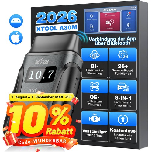 Xtool a30m profi - profi, obd2