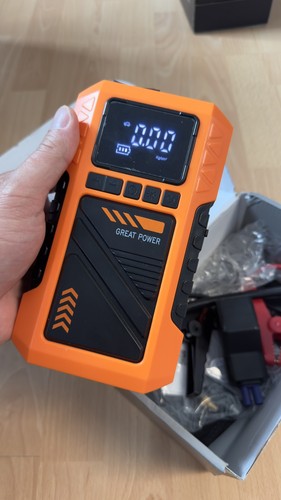 Auto jump starter powerbank - starter,