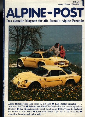 Zeitschrift alpine post 1 - zeitschrift,