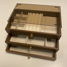 Schmuckaufbewahrungsbox Acryl