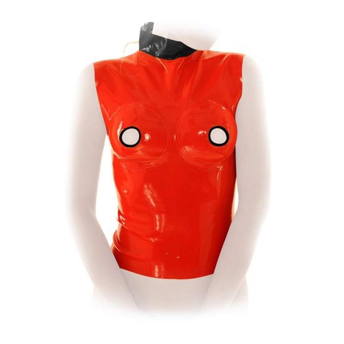 Anita berg latex shirt - berg, top