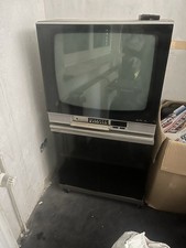 Grundig Super Color M 5026 HiFi TV + Unterschrank + FB | Vintage Monolith Retro