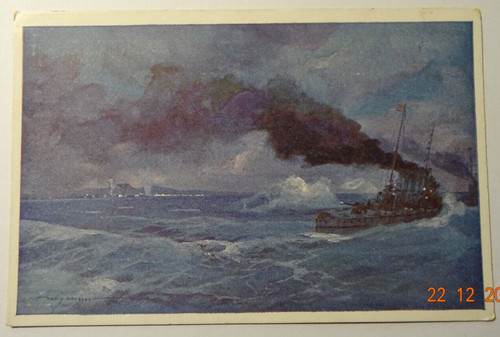 Harry heusser torpedo - k.u.k.,