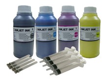 4x250ml ND® Non-Oem Pigment