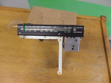 Stern Recorder R160 Skala mit Drehko und Skalenseil (gespannt)