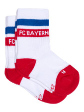 Original FCB FC Bayern München Kinder Crew Socken Classic 2er-Set (Art. 30311)