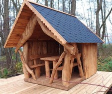 Gartenpavillon grillhütte 2 - -,