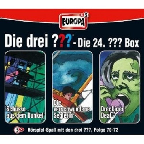 Die drei sammelbox - "sammelbox, 24