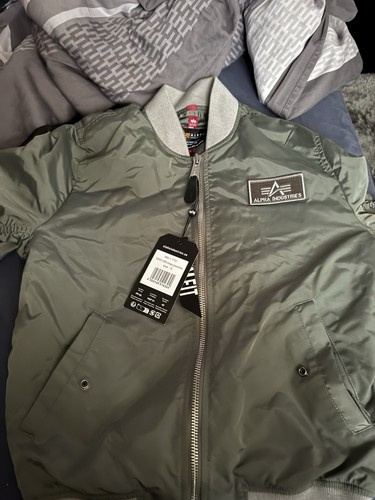 Alpha industries bomberjacke - alpha,