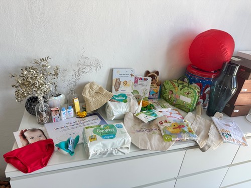 Teile babypflegepaket - teile,