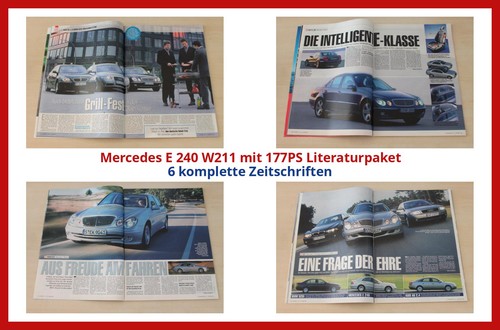 Mercedes 240 w211 mit 177ps - e,
