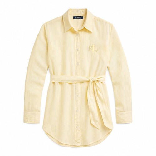 Lauren ralph hemd gelb - ralph,