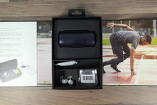 Bose SoundSport Free Wireless Headphones – True Wireless In-Ear (Citron/Blau)